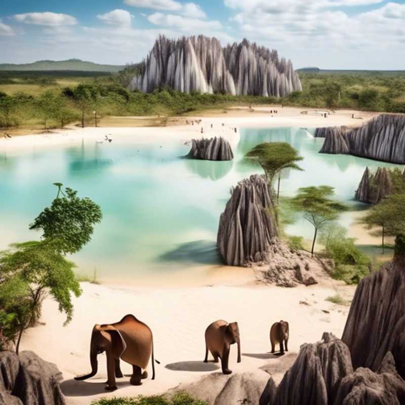 Unraveling the Mysteries of the Baobab Avenue: An African Adventure in Tsingy de Bemaraha