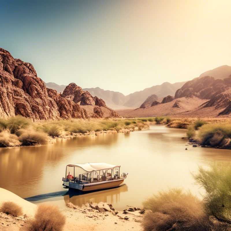 Descubre el encanto de Alexander Bay, un pueblo minero de diamantes en el Parque Nacional de Richtersveld, Sudáfrica, durante el invierno