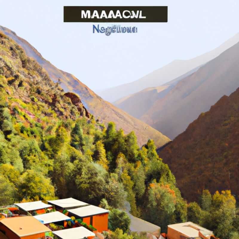 Trekking the Majestic Toubkal National Park in the Atlas Mountains: A Summer to Fall Adventure