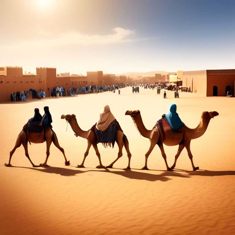 Guelmim's Camel Market&#58; A Moroccan Oasis of Charm and Commerce<h3>Beyond the Barter&#58; Discovering the Heart of Guelmim's Camel Market</h3><h3>More Than Meets the Eye&#58; Unveiling the Hidden Gems of Guelmim's Camel Market</h3><h3>A Nomad's Rendezvous&#58; Experiencing the Authentic Spirit of Guelmim's Camel Market</h3><h3>Guelmim's Camel Market&#58; A Sensory Symphony of Sight&#44; Sound&#44; and Spirit</h3><h3>My Guelmim Adventure&#58; A Personal Journey Through the Rhythms of the Camel Market</h3><h3>Safe Travels &#38; Savory Sips&#58; A Guide to Exploring Guelmim's Camel Market</h3><h3>From Cozy Cafés to Camel Caravans&#58; A Romantic Moroccan Escape</h3><h3>The Allure of Guelmim&#58; Where Desert Meets Delight</h3><h3>Unveiling the Magic&#58; Why Guelmim's Camel Market is a Must&#45;See</h3>