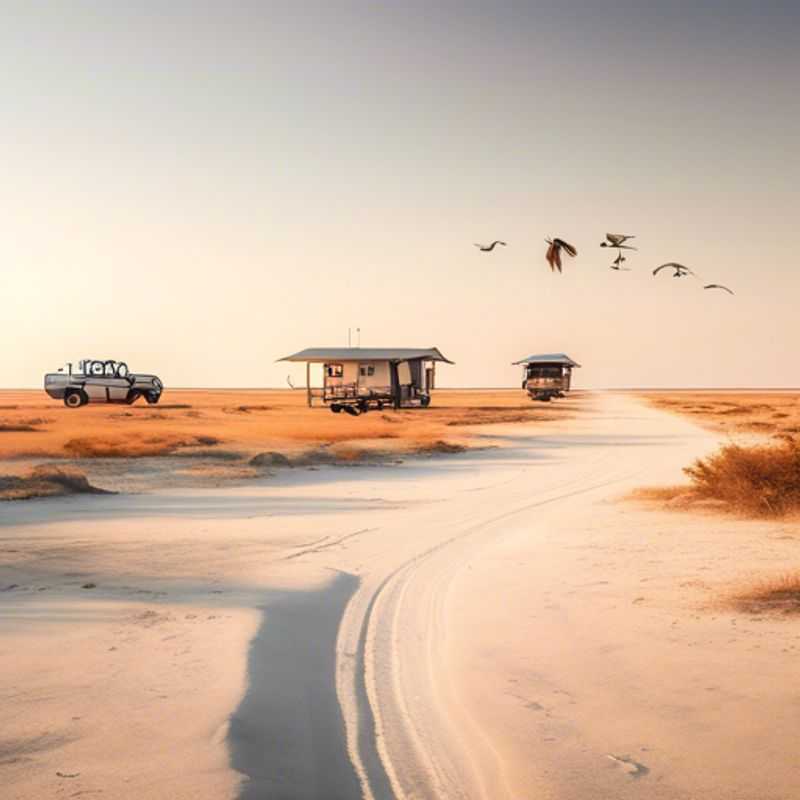 Les Mystères des Pans de Makgadikgadi &#58; Un Voyage au Cœur du Botswana<h3>Makgadikgadi &#58; Quand la Route Se Perd dans le Sel (et les Histoires !)</h3><h3>Décryptage des Mouvements &#58; Explorer les Pans de Makgadikgadi en toute Sécurité</h3><h3>Au Cœur du Botswana &#58; Les Pans de Makgadikgadi&#44; un Carrefour de Routes et d'Histoires Humaines</h3><h3>Sur les Traces des Anciens &#58;  Le Réseau Routier Implicite des Pans de Makgadikgadi</h3><h3>Botswana &#58;  Au&#45;Delà des Pistes Battus &#45;  L'Aventure des Pans de Makgadikgadi</h3><h3>Makgadikgadi &#58; Un Circuit Autour d'un Paysage Unique et de Ses Habitants</h3>
