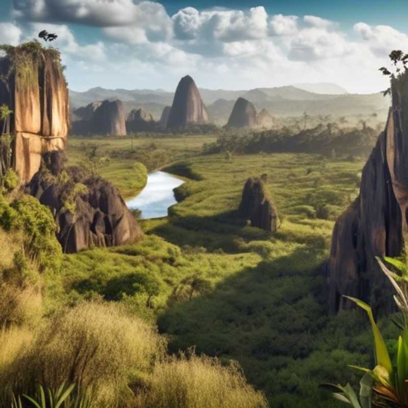 Sous les étoiles dans la nature sauvage d'Isalo : Une aventure mystique à Madagascar