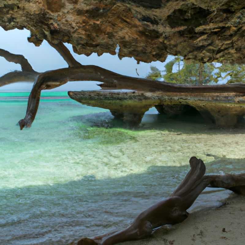 Promenez-vous dans les Jardins de Forodhani à Zanzibar