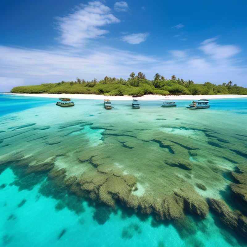 Une jeune voyageuse solo admirant la beauté idyllique de la plage de Diani, au Kenya, lors de son séjour printanier avec le groupe de voyageurs.