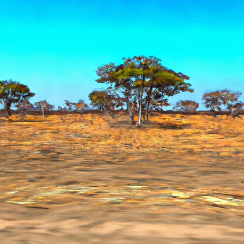 Quatre personnes profitant de l'immensité sauvage du parc national d'Etosha, en Namibie, lors de leur voyage organisé de deux semaines en hiver, observant la faune emblématique et les paysages époustouflants de ce joyau africain.