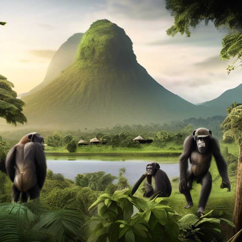 Unveiling the Secrets of the Senkwekwe Gorilla Orphanage: A Thrilling Winter Adventure in Virunga National Park, Democratic Republic of Congo