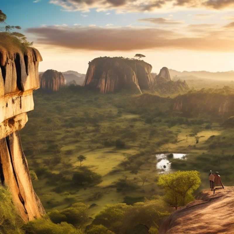 Plongez dans les merveilles d'Isalo : Une odyssée automnale à la découverte de la flore et de la faune uniques de Madagascar