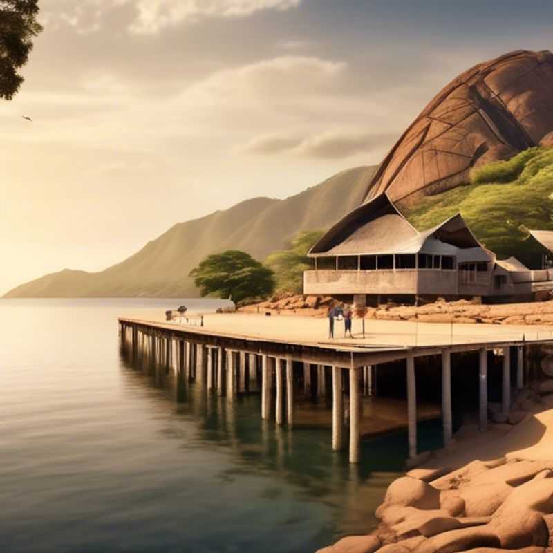 Cap Maclère, Malawi : eaux turquoise scintillantes du lac Malawi et végétation luxuriante.