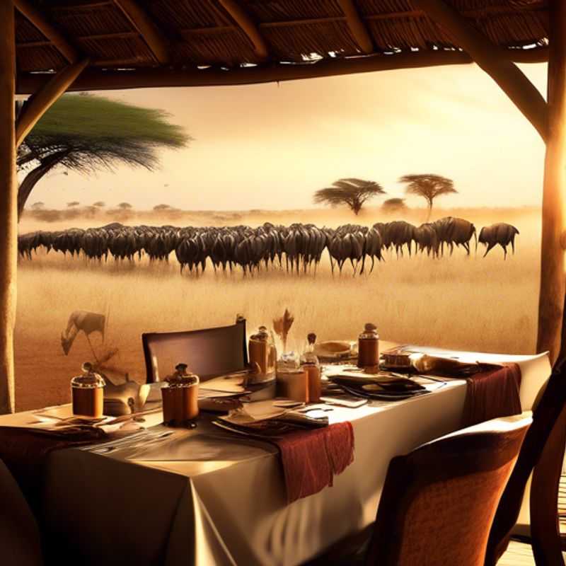 Unveiling the Wildebeest Migration's Secret Sauce: Proximity & the "Why-Oh-Why" Factor<h3>Wildebeest Migration: More Than Just a Stampede – It's a Neighborhood Thing!</h3><h3>Serengeti & Maasai Mara Magic: Why Location, Location, Location Matters for the Great Migration</h3><h3>Beyond the Herd: Exploring the Secret Connections of the Wildebeest Migration's Epic Journey</h3><h3>Ancient Trails & Modern Marvels: How Geography Shapes the Wildebeest Migration Experience</h3><h3>The Migration's Mystery Map: Unveiling the Secrets of Prime Viewing Spots (and Avoiding the Tourist Traps!)</h3><h3>Safaris & Secrets: Unlocking the Best Spots to Witness the Wildebeest Migration (with a Dash of Local Lore)</h3><h3>From Whispers to Wonders: The Migration's Mythical Roots and Practical Tips for Safe Viewing</h3>