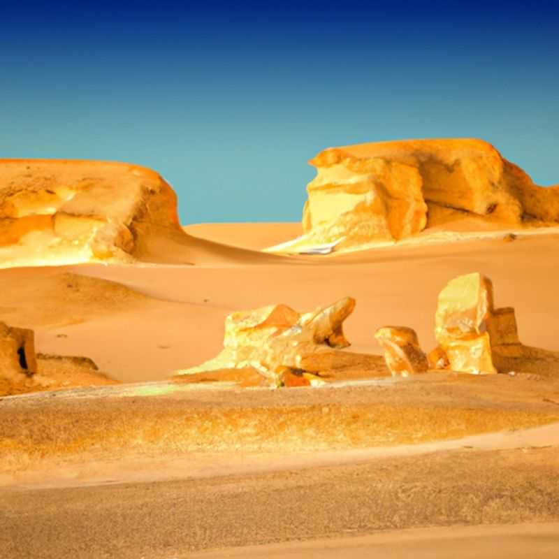 Évasion printanière au lac Qaroun dans le Wadi El Rayan, Égypte