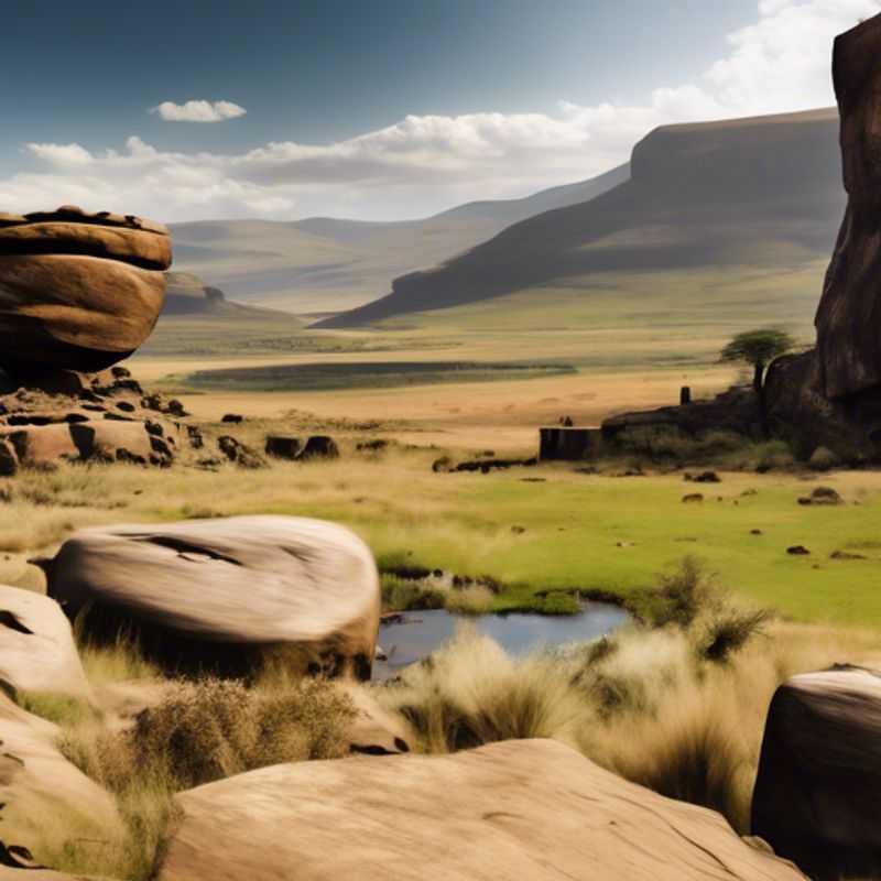 Descubre la Emoción del Trekking con Ponis en las Montañas Maluti de Lesotho