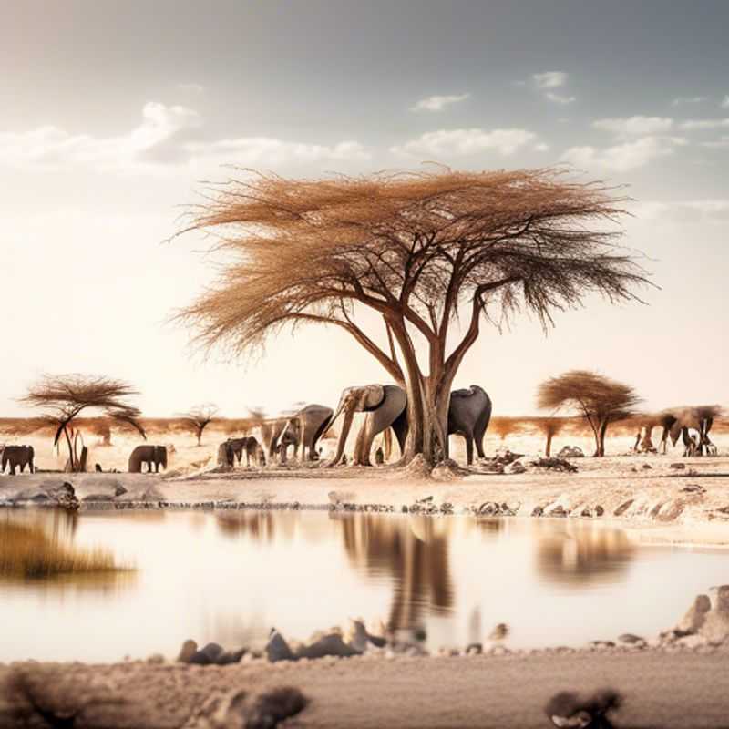 Etosha's Epic Crowds: A Guide to Navigating Namibia's Famous Watering Holes (and Avoiding the Wildebeest Stampede of Tourists!)<h3>Etosha National Park: Worth the Wait? Decoding the Peak Season Puzzle (and finding your own secret watering hole)</h3><h3>Dodging the Tourists (and the Elephants!): A Savvy Traveler's Guide to Etosha During Peak Season</h3><h3>Etosha's Secret Weapon: Beating the Crowds & Discovering the Park's Hidden Gems (before the tour buses arrive!)</h3><h3>Namibia's Etosha: Managing Expectations (and avoiding the "OMG, so many people!" moment)</h3>