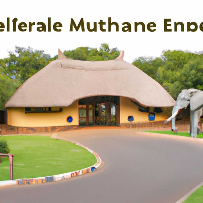 Visite du Centre d'interprétation de Letaba dans le parc national de Kruger à l'automne