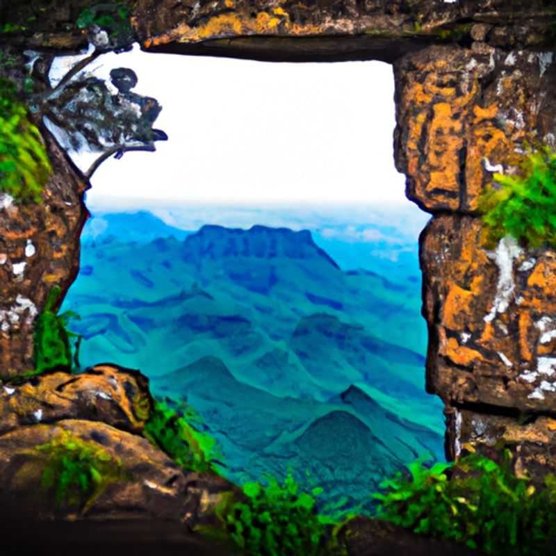 Winter Wonderland at Bourke's Luck Potholes: A Hidden Gem in Blyde River Canyon