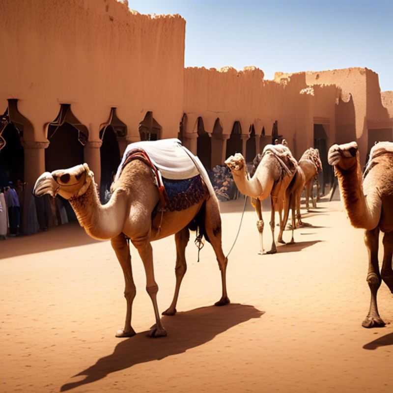 Guelmim's Camel Market&#58; A Sun&#45;Drenched Spectacle of Moroccan Culture<h3>Hand&#45;in&#45;Hand Through History&#58; Exploring Guelmim's Enchanting Camel Market</h3><h3>More Than Just Camels&#58; Unveiling the Heart of Guelmim's Vibrant Market (and Staying Safe!)</h3><h3>A Moroccan Oasis&#58; My Personal Journey to Guelmim's Unique Camel Market</h3><h3>Under the Warm Moroccan Sun&#58; A Romantic Stroll Through Guelmim's Camel Market</h3><h3>Discover the Magic&#58; Guelmim's Camel Market – A Treasure Trove of Culture and Camaraderie</h3><h3>Guelmim's Camel Market&#58; A Sensory Feast for the Soul (and Practical Tips for Your Trip)</h3><h3>Beyond the Souvenirs&#58; Finding Authentic Morocco at Guelmim's Camel Market</h3><h3>The Rhythms of Guelmim&#58; A Day at the Camel Market and a Dance with Tradition</h3><h3>Sun&#45;Kissed Sands and Rich Culture&#58; My Unforgettable Experience at Guelmim's Camel Market</h3>