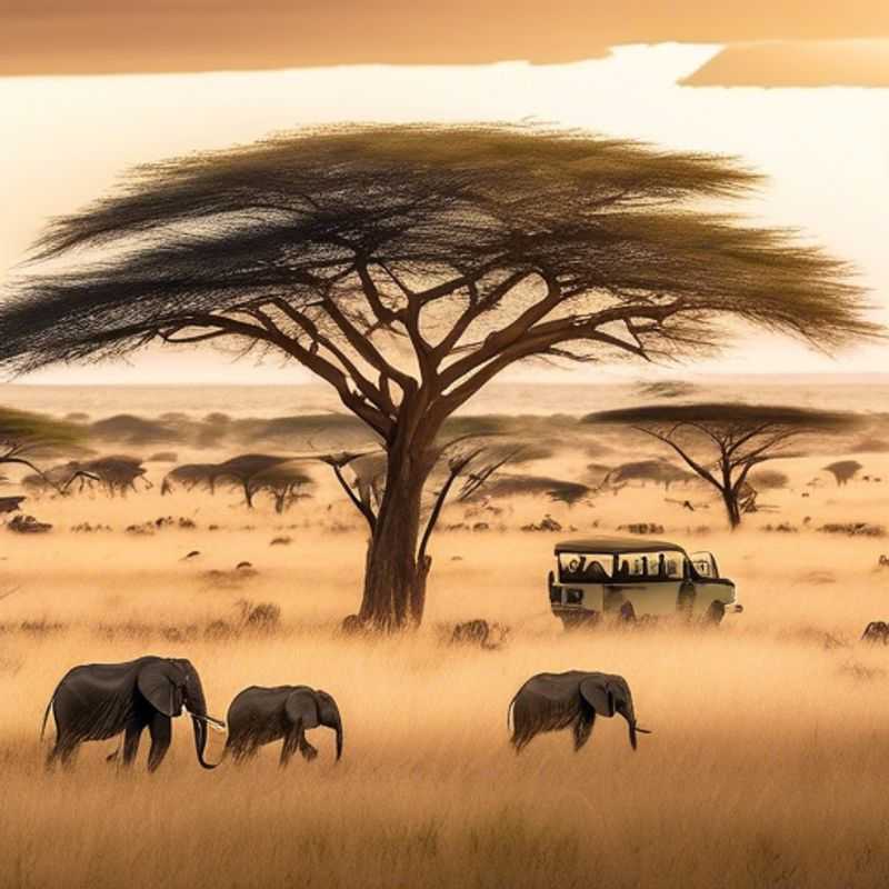 A Journey to the Heart of Maasailand: Discovering Culture and Wildlife in Tanzania's Serengeti