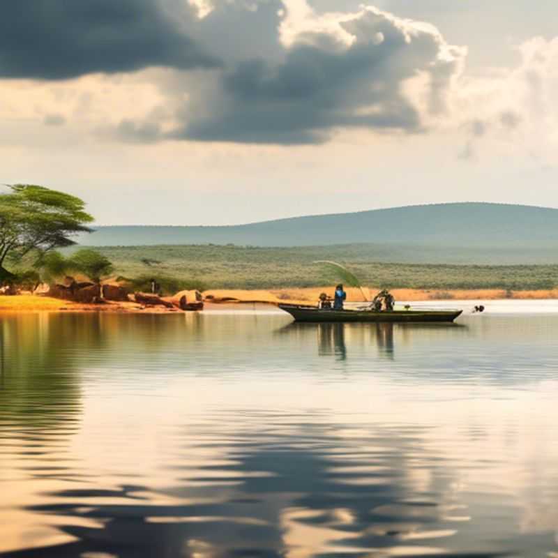Discover the Wonders of Lake Ihema: An Unforgettable Boat Adventure in Akagera National Park, Rwanda