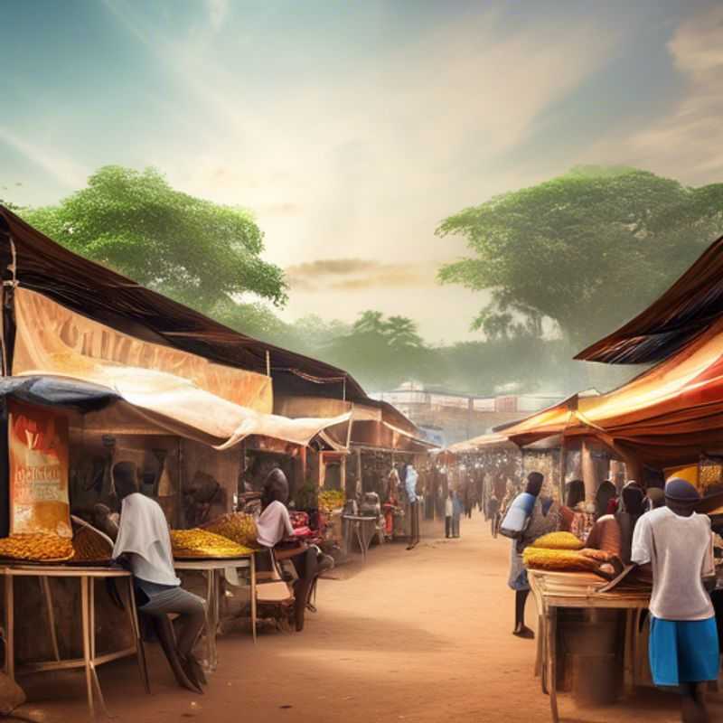 Découvrir le Centre Culturel de l'État d'Ogun à Olumo Rock, Nigeria au printemps