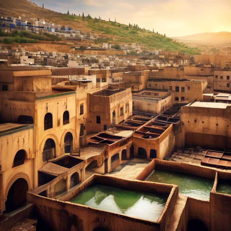 Descubre la histórica Universidad de Al Quaraouiyine en la Medina de Fez, Marruecos: Una aventura llena de sabiduría y encanto durante el invierno y la primavera