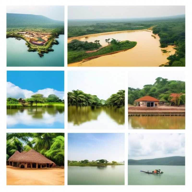 Discover the Wonders of Volta Lake: A Captivating Boat Tour in Ghana's Enchanting Heartland
