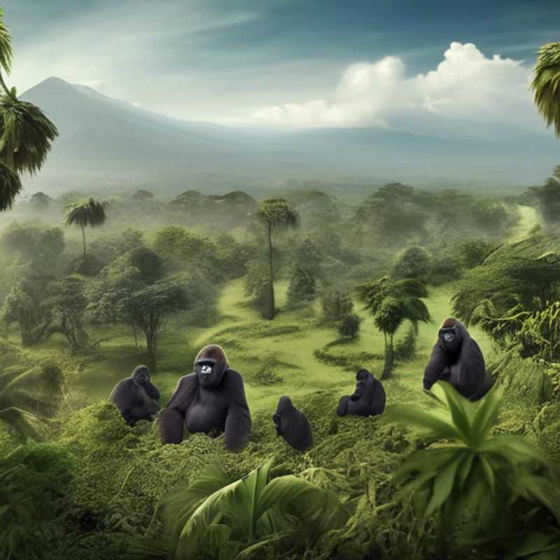 Conquering the Fiery Peaks: A Thrilling Expedition to Nyiragongo Volcano in the Heart of the Congo