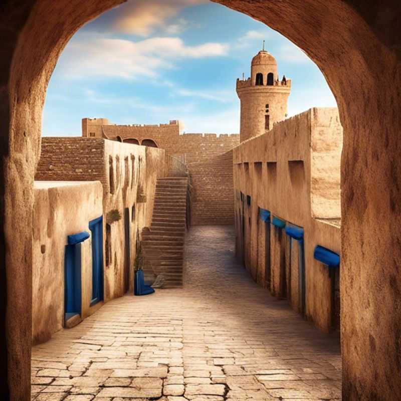 Découvrez la vieille Médina d'Essaouira et ses souks animés au printemps