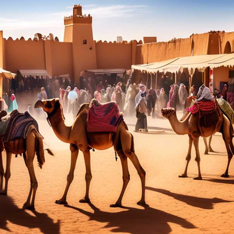Guelmim's Camel Market&#58; A Moroccan Romance Under the Desert Sun<h3>Falling in Love with Guelmim&#58; Where Ancient Traditions Meet Modern Charm</h3><h3>Beyond the Souk&#58; Unveiling the Heart of Guelmim's Camel Market</h3><h3>A Traveler's Tale&#58; My Enchanting Encounter at Guelmim's Camel Market</h3><h3>Guelmim's Hidden Gem&#58; The Allure of its Unique Camel Market</h3><h3>Safe Travels &#38; Soulful Encounters&#58; A Guide to Exploring Guelmim's Camel Market</h3><h3>The Rhythms of the Desert&#58; Experiencing the Magic of Guelmim's Camel Market</h3><h3>More Than Just Camels&#58; Discovering the Cultural Tapestry of Guelmim</h3><h3>Guelmim&#58; A Romantic Escape &#38; A Camel Market Adventure</h3><h3>My Guelmim Journey&#58;  A Love Letter to Morocco's Undiscovered Beauty</h3>