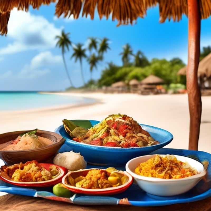 Three globetrotting foodies savoring the sun-kissed shores of Diani Beach, Kenya, where the azure waters and swaying palms create a tropical paradise for their summer sojourn.