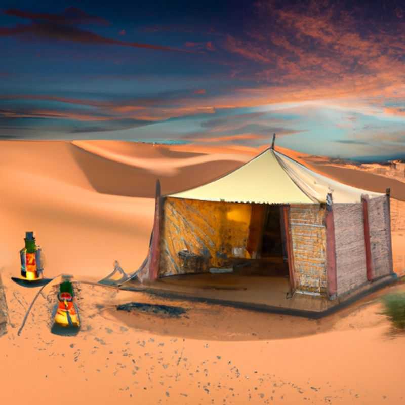 Paseo en camello por las dunas de Merzouga en primavera: una experiencia inolvidable en el desierto de Marruecos