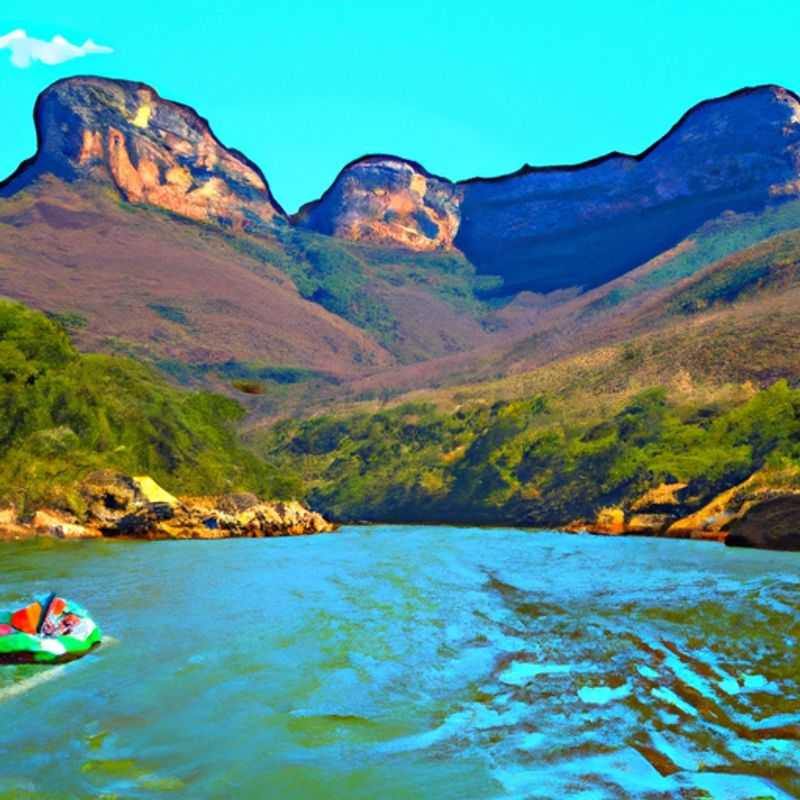 God's Window in Winter: A Snowy Wonderland in South Africa's Blyde River Canyon