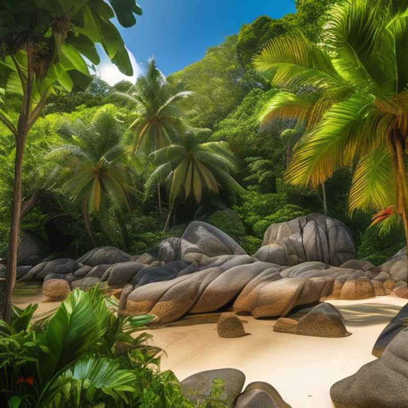 Explore el Jardín de Orquídeas: Descubre las Orquídeas Nativas de Seychelles en los Jardines Botánicos Nacionales de Seychelles durante el Invierno