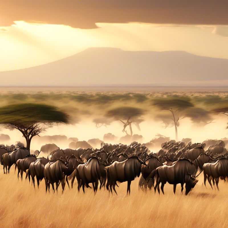 Feasting with the Wildebeest: A Culinary Safari Through Kenya & Tanzania<h3>From Grub to Glory: A Guide to Gourmet Grazing During the Great Migration</h3><h3>More Than Just the Migration: A Delicious Dive into Kenyan & Tanzanian Cuisine</h3><h3>The Wildebeest Migration: A Feast for the Eyes AND the Stomach!</h3><h3>Savoring the Serengeti: Food, Folklore, and Finding Your Way Safely Through the Migration</h3><h3>Beyond the Beasts: Uncovering Culinary Gems on Your Migration Adventure (with Safety Tips!)</h3><h3>Myths, Meals, and Migration: A Foodie's Guide to Kenya & Tanzania's Wild Side</h3><h3>A Taste of Adventure: Safe & Delicious Dining During the Great Wildebeest Migration</h3><h3>Tracking Wildebeest and Tasty Treats: A Guide to Culinary Exploration in East Africa</h3><h3>Spice, Savanna, and Safety: A Culinary Journey Through the Heart of the Wildebeest Migration</h3>