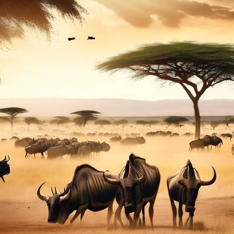 Unmasking the Wildebeest Migration's Secret Romance: A Safari Guide's Hilarious Hunt for Heartbeats on the Serengeti<h3>Love is in the Air (and on the Plains!): Deciphering the Wildebeest Migration's Romantic Undercurrents</h3><h3>Beyond the Thundering Hooves: Finding Passion and Poetry in the Great Wildebeest Migration</h3><h3>The Wildebeest's Wooing Ways: A Hilarious Exploration of Romance in the Heart of the Savannah (and Tips to Avoid Becoming a Snack)</h3><h3>Serengeti Serenade: Unveiling the Romantic Secrets of the Great Migration – A Safari Guide's Amusing Adventure</h3><h3>From Stampedes to Sweet Nothings: The Unexpected Romance of the Wildebeest Migration – Practical Tips Included!</h3><h3>Whispers of the Wildebeest: A Romantic Safari Mystery Unravelled (with a Side of Safety Advice)</h3>