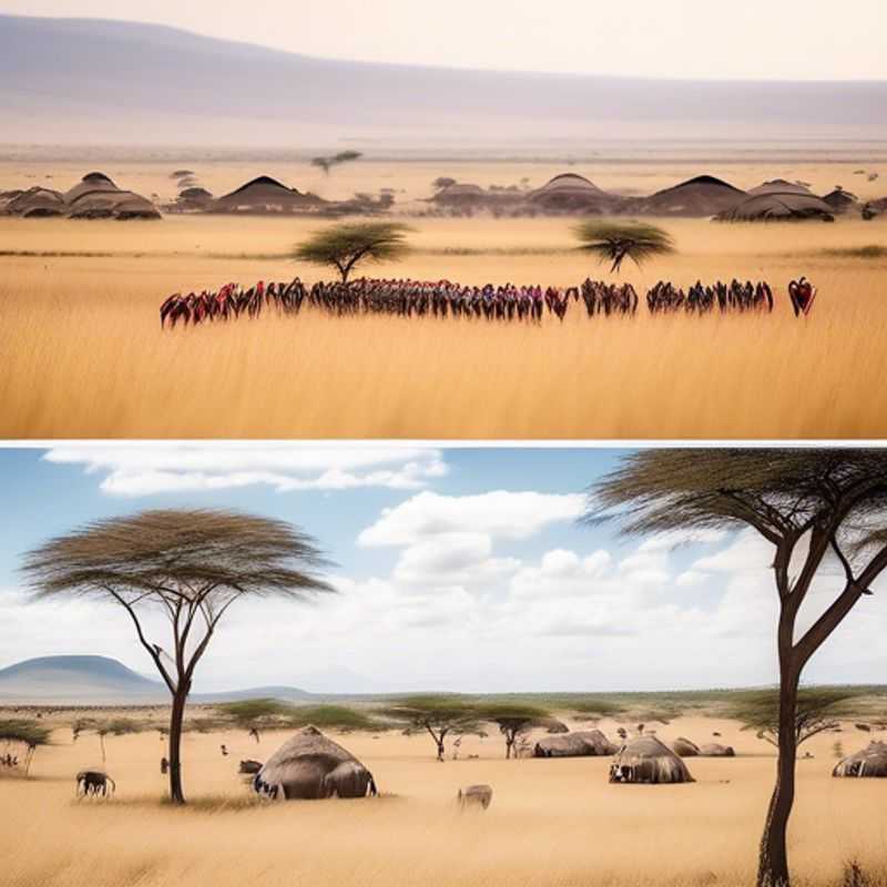 Floating Above the Serengeti: A Hot Air Balloon Safari Adventure