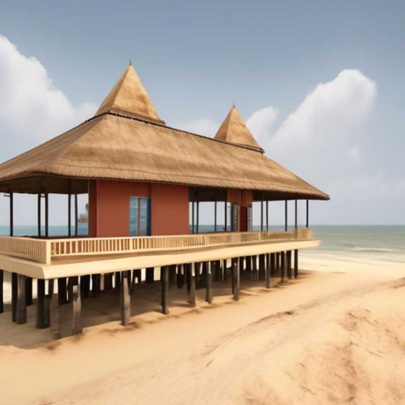 Playas de Cotonú, Benín: Relajación y belleza en la costa africana.