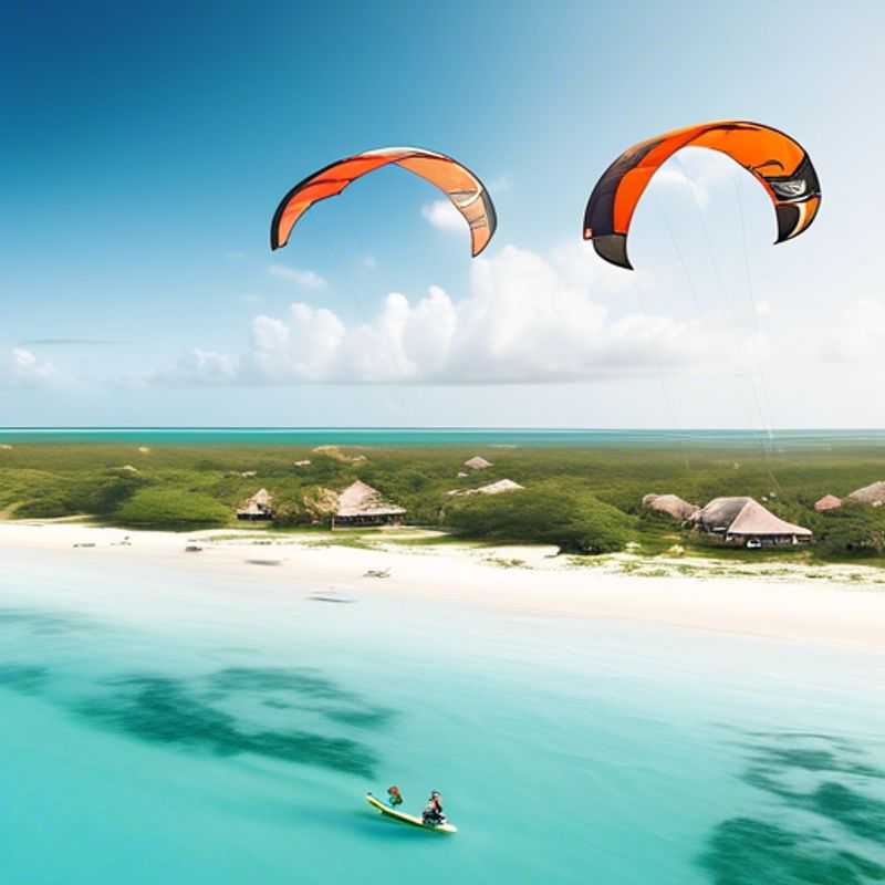 Découvrez la beauté paradisiaque de Diani Beach, au Kenya, lors d'une journée de plaisir et de soleil
