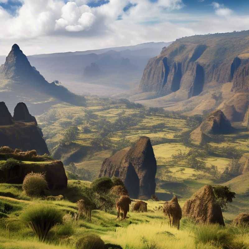 Unveiling the Simien's Secrets: Why Ethiopia's Roof is a Must-Climb!<h3>Simien Mountains: More Than Just Breathtaking Views (And How Not to Become Lion Food!)</h3><h3>Ethiopia's Mystical Mountains: Legends, Lemurs, and the Lost City of the Gods (A Traveler's Tale)</h3><h3>Conquering the Simien: A Guide to Safe Trekking and Avoiding Those Pesky Cliffside Hyraxes</h3><h3>From Ibex to Ibex-cellent Adventures: A Humorous Guide to Ethiopia's Simien Mountains National Park</h3><h3>Simien Mountains: Where History, Geology, and Jaw-Dropping Scenery Collide (and How to Pack for It)</h3><h3>The Simien's Call: Why This Ethiopian Paradise Should Be on Every Adventurer's Bucket List (and What to Expect)</h3><h3>Decoding the Simien: Unraveling the Myths and Mysteries of Ethiopia's Rooftop</h3>