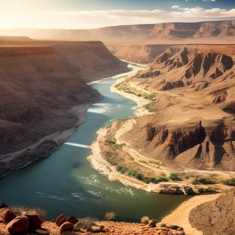 Discovering the Majestic Fish River Canyon: A Unique Experience Amidst the Crowds