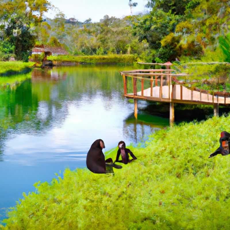 Découvrez l'Éducation Sauvage à l'Entebbe Botanical Garden en Ouganda