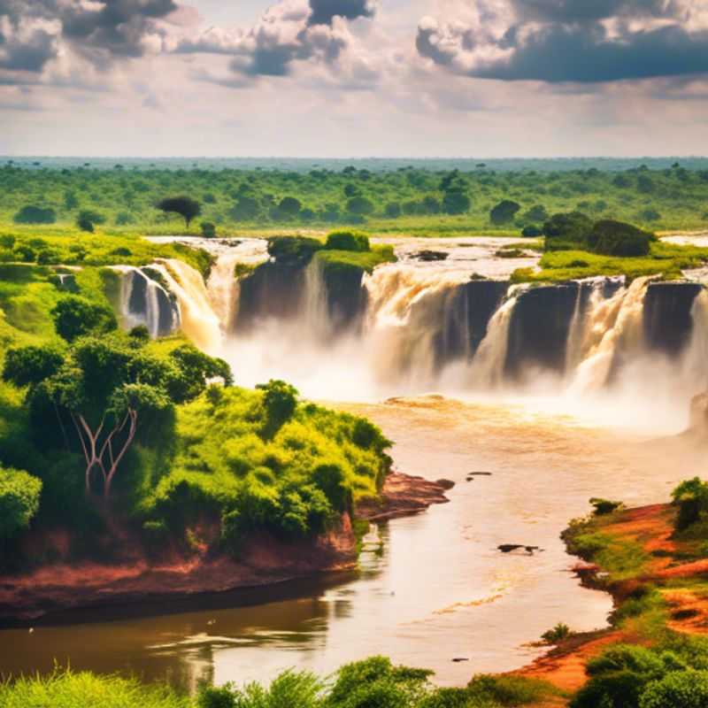 Trois couples, passionnés d'éco-tourisme, explorent la beauté sauvage du Parc National de la Chute Murchison en Ouganda, entre été et automne. Les chutes imposantes et la faune abondante créent un spectacle inoubliable.
