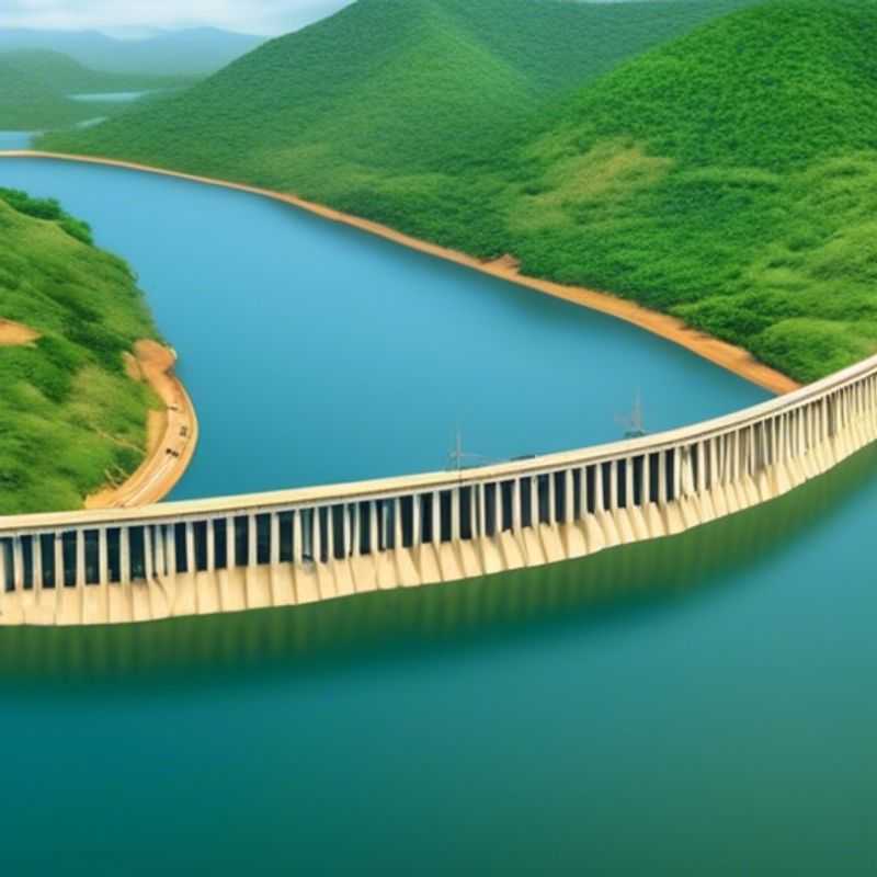 Aventuras de un Viajero Presupuestario en Volta Lake&#44; Ghana&#58; Visita la Presa de Akosombo&#44; Paseo en Barco&#44; Santuario de Monos&#44; Pesca y Mercados de Artesanía