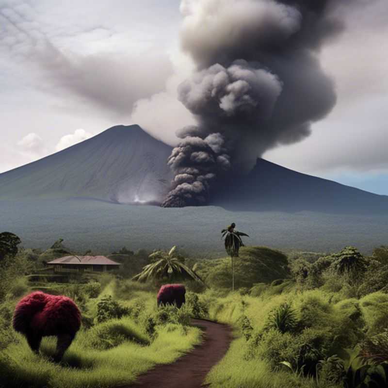 Uncovering the Mystical Realm of the Mountain Gorillas: A Winter Adventure in Virunga National Park
