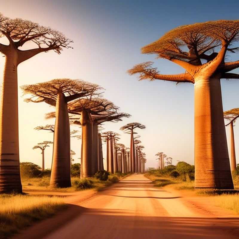 Unveiling the Avenue of the Baobabs: Grub, Goodies, and Guardian Spirits (Plus, How Not to Get Eaten by a Lemur)<h3>Baobab Bites & Bargains: Your Guide to Dining and Shopping Near Madagascar's Iconic Avenue</h3><h3>Madagascar's Avenue of the Baobabs: More Than Just Trees – A Foodie & Shopper's Adventure (and a Few Ancient Secrets)</h3><h3>From Baobabs to Bites: A Tourist's Guide to Food, Shopping, and Avoiding Those Sneaky Chameleons</h3><h3>Beyond the Baobabs: A Culinary & Shopping Safari Near Madagascar's Most Mystical Avenue</h3><h3>Avenue of the Baobabs: Fueling Your Adventure – Restaurants, Markets, and Mythical Encounters</h3><h3>Madagascar's Magical Avenue: A Practical Guide to Nearby Eats, Shops, and Staying Safe (While Looking for Lost Treasure)</h3><h3>Dining & Shopping Delights Near Madagascar's Avenue of the Baobabs: Legends, Lemurs, and Local Flavors</h3>