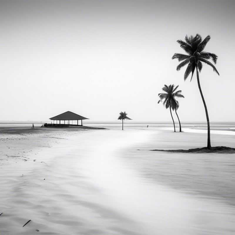Playas de Cotonú, Benín: Relajación y belleza en la costa africana.