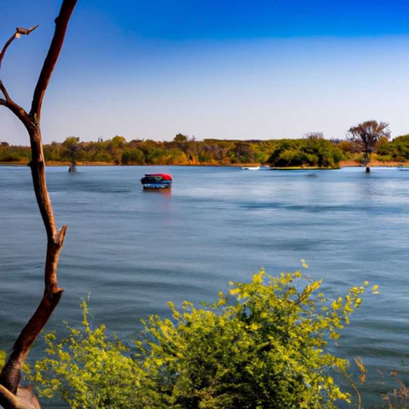 Canoeing Safari: Zambezi River, Zambia/Zimbabwe in Spring