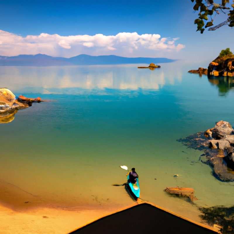 Visite du village de Chembe sur l'île de Cape Maclear, Malawi, en été et en automne