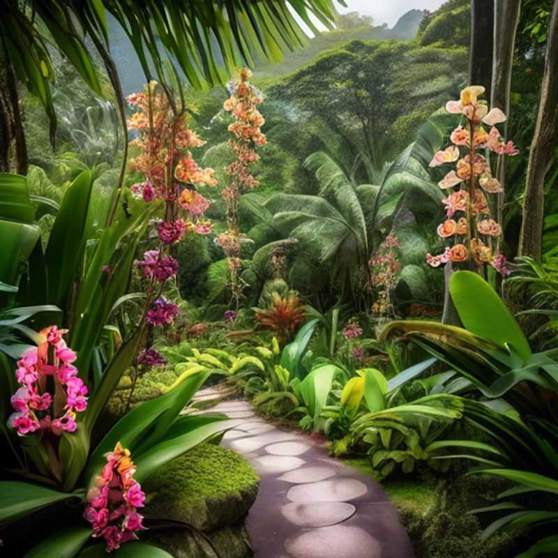 Descubre la diversa vida vegetal en los Jardines Botánicos Nacionales de Seychelles