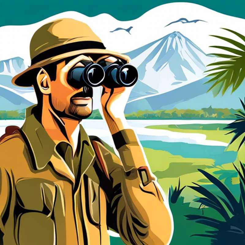 Jumelles de safari : essentielles pour observer la faune africaine dans toute sa splendeur.