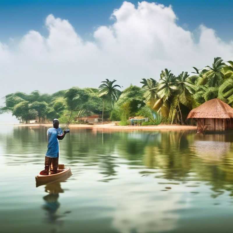 Discover the Enchanting Monkey Sanctuary of Volta Lake, Ghana: A Captivating Adventure Awaits