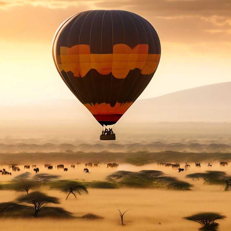 Découvrez la culture Maasai dans un village local pendant la migration des gnous au Kenya/Tanzanie au printemps
